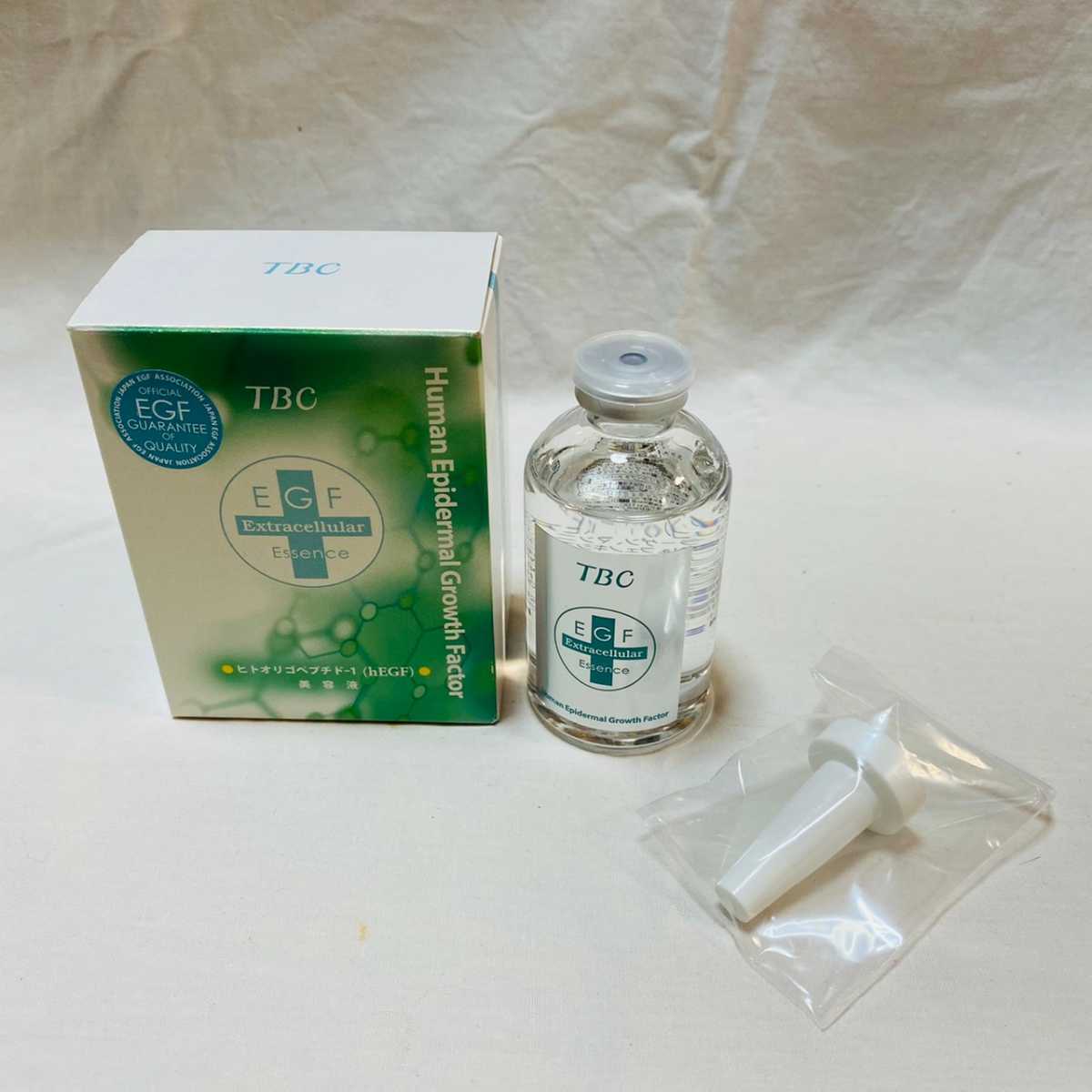 TBC EGF | EGF配合美容液TBC公式 EGFエクストラエッセンスEX_60mL 試し