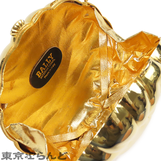 101529109 バリー BALLY チェーンショルダーバッグ パーティバッグ