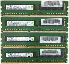 8GB SAMSUNG Memory 2Rx8 Desktop DDR3 ECC DDR3-1600 Samsung PC3