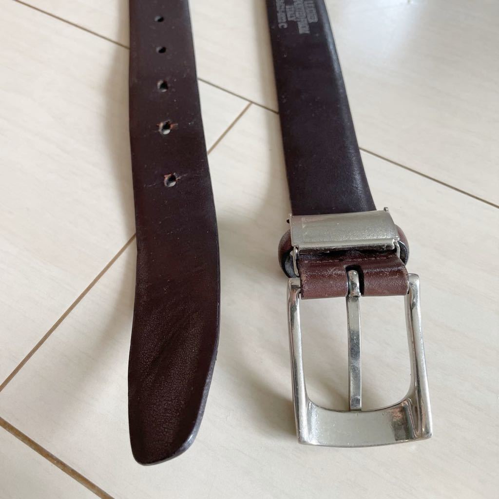 ユニクロ 本革 メンズ ベルト ブラウン レザー 革 古着 ウエスト76 86cm ビジネス リクルート 就活 黒 スーツ コーデ 定番 茶 売買されたオークション情報 Yahooの商品情報をアーカイブ公開 オークファン Aucfan Com