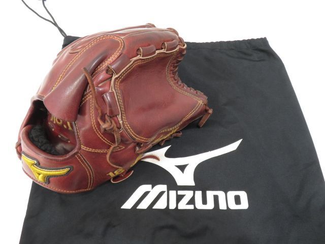127/MIZUNO PRO ミズノ プロ オーダー 投手用グローブ 耕作印 ネーム 