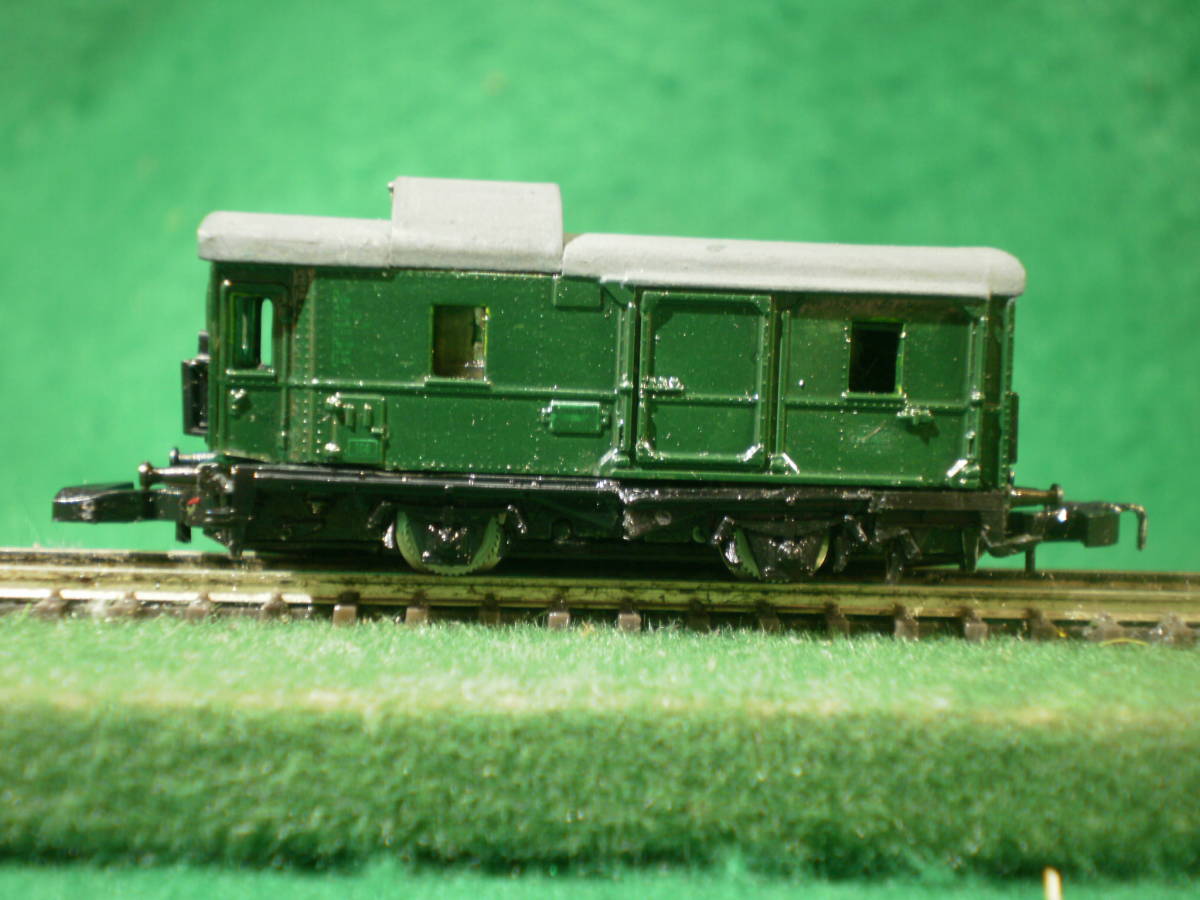 メルクリン Zゲージ Schmidt Geister wagen 幽霊動力車 Zゲージ