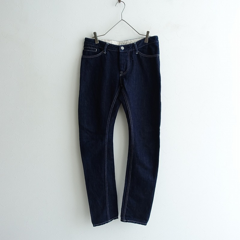 ■ミナペルホネン mina perhonen *alwaysデニムパンツ*38ジーンズジーパン綿麻0721【13G12】 perhonen always mina バルーンワイドデニム EMBテキスタイルパッチワーク デニム