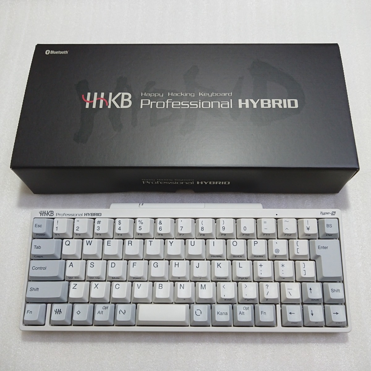 HHKB Professional PFU Type-S HYBRID Hybrid - Keyboard Layout com