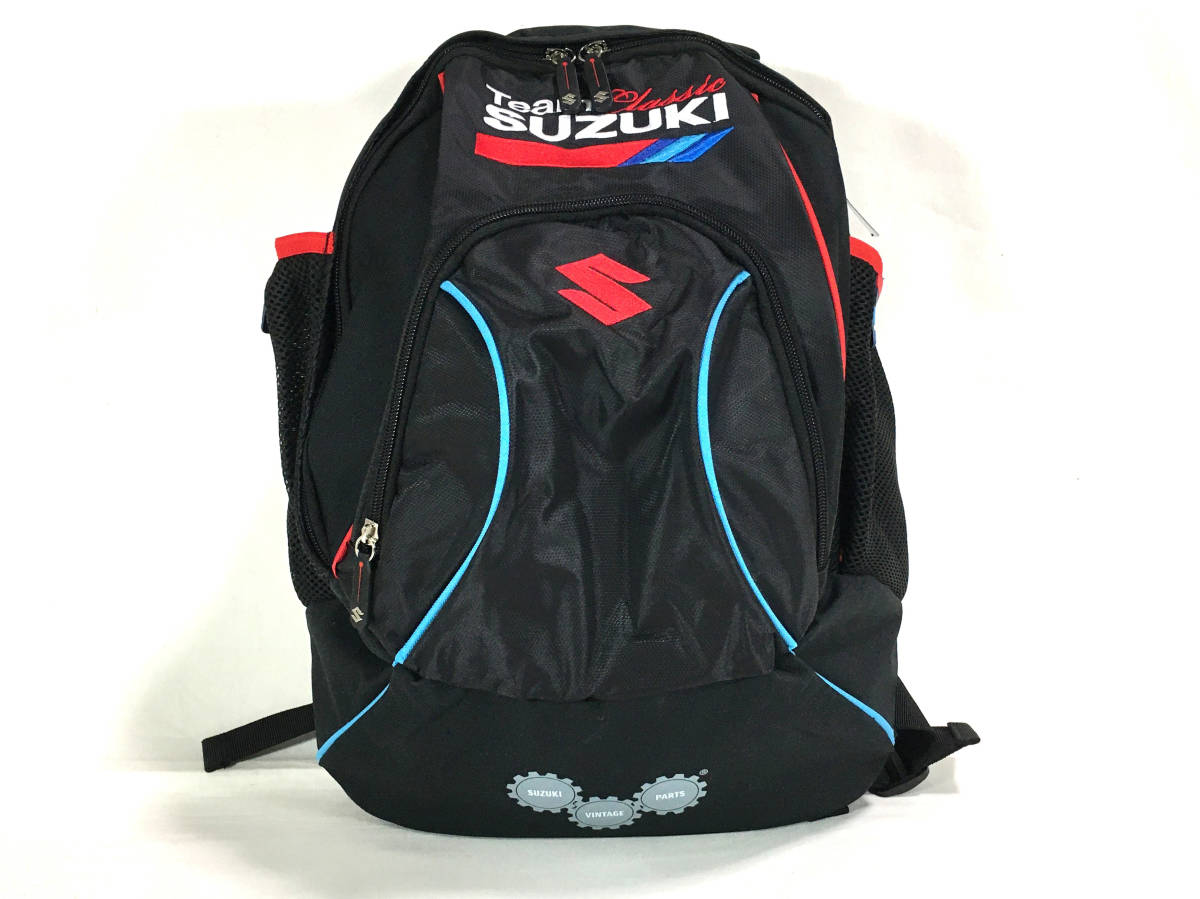 チーム クラシック スズキ 純正 正規品 バックパック 公式 リュック オフィシャル レーシング チーム エンブレム マーク