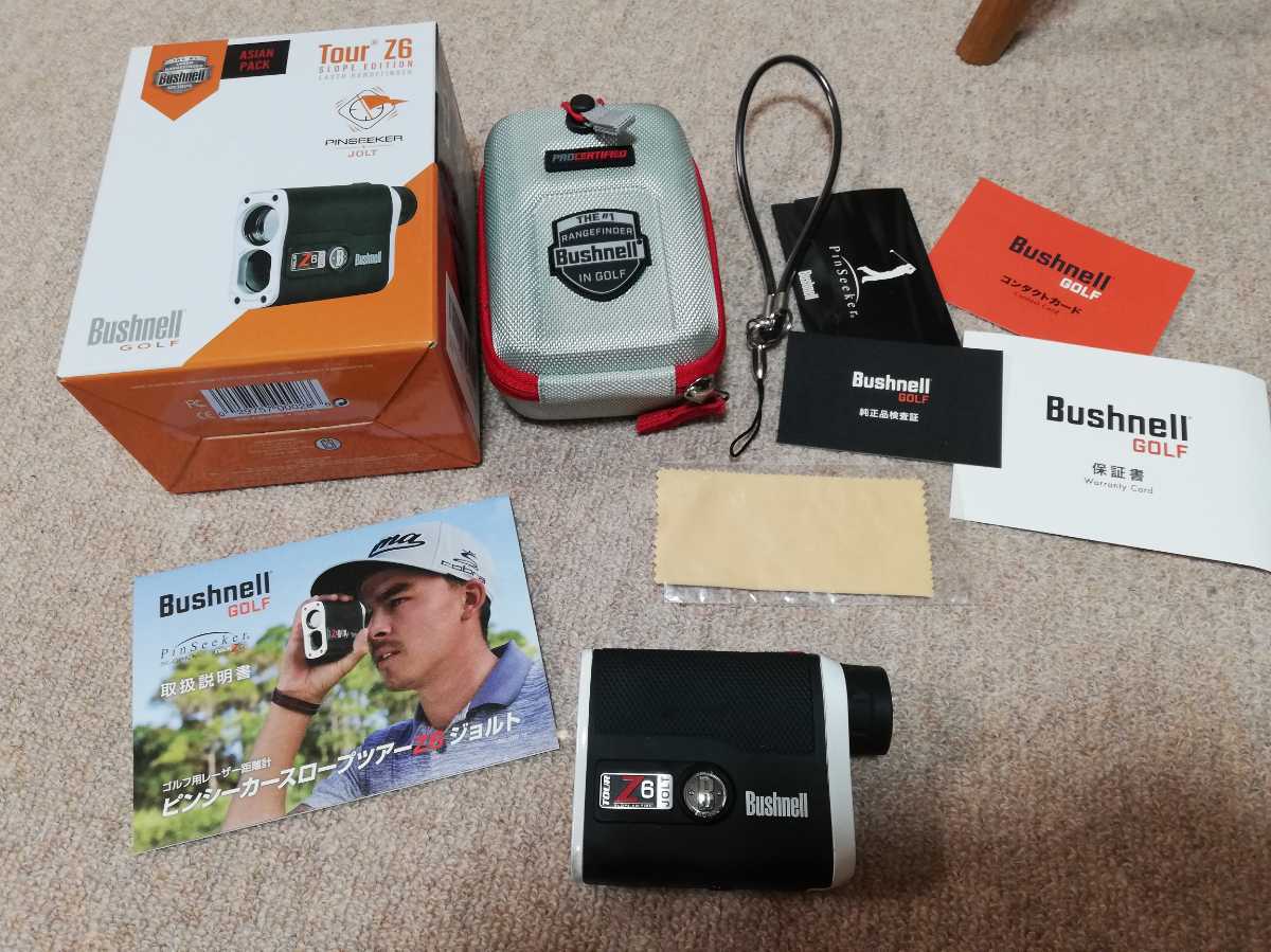 Bushnell ブッシュネル TOUR Z6JOLT ブッシュネル スロープツアーZ6