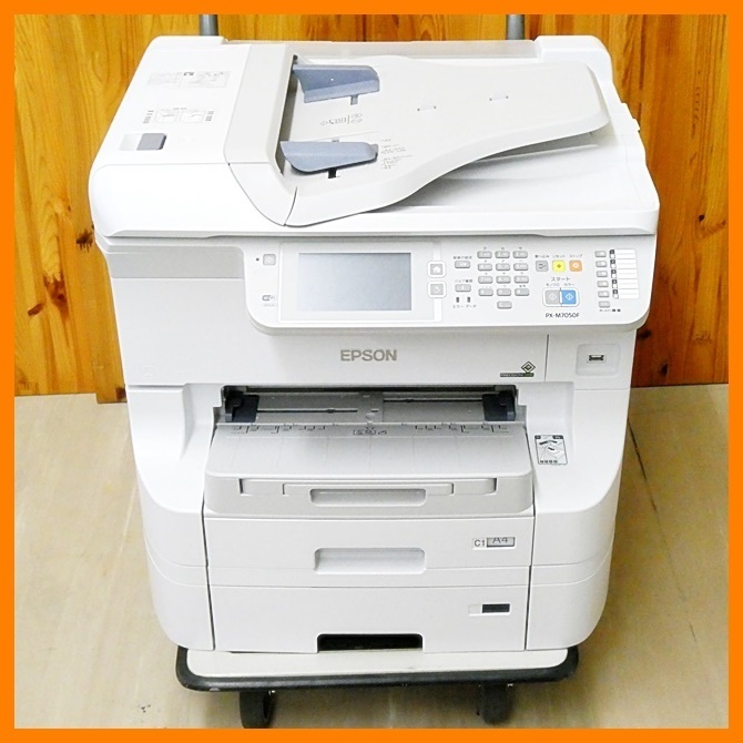 EPSON A3ビジネスインクジェット複合機 PX-M7050F : ヨドバシ.com
