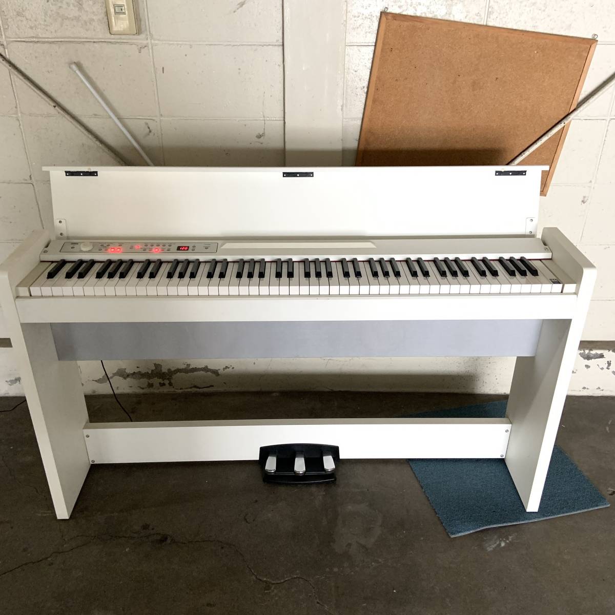 直接引取のみ】ジャンク 修理前提☆KORG コルグ/LP-380/電子ピアノ