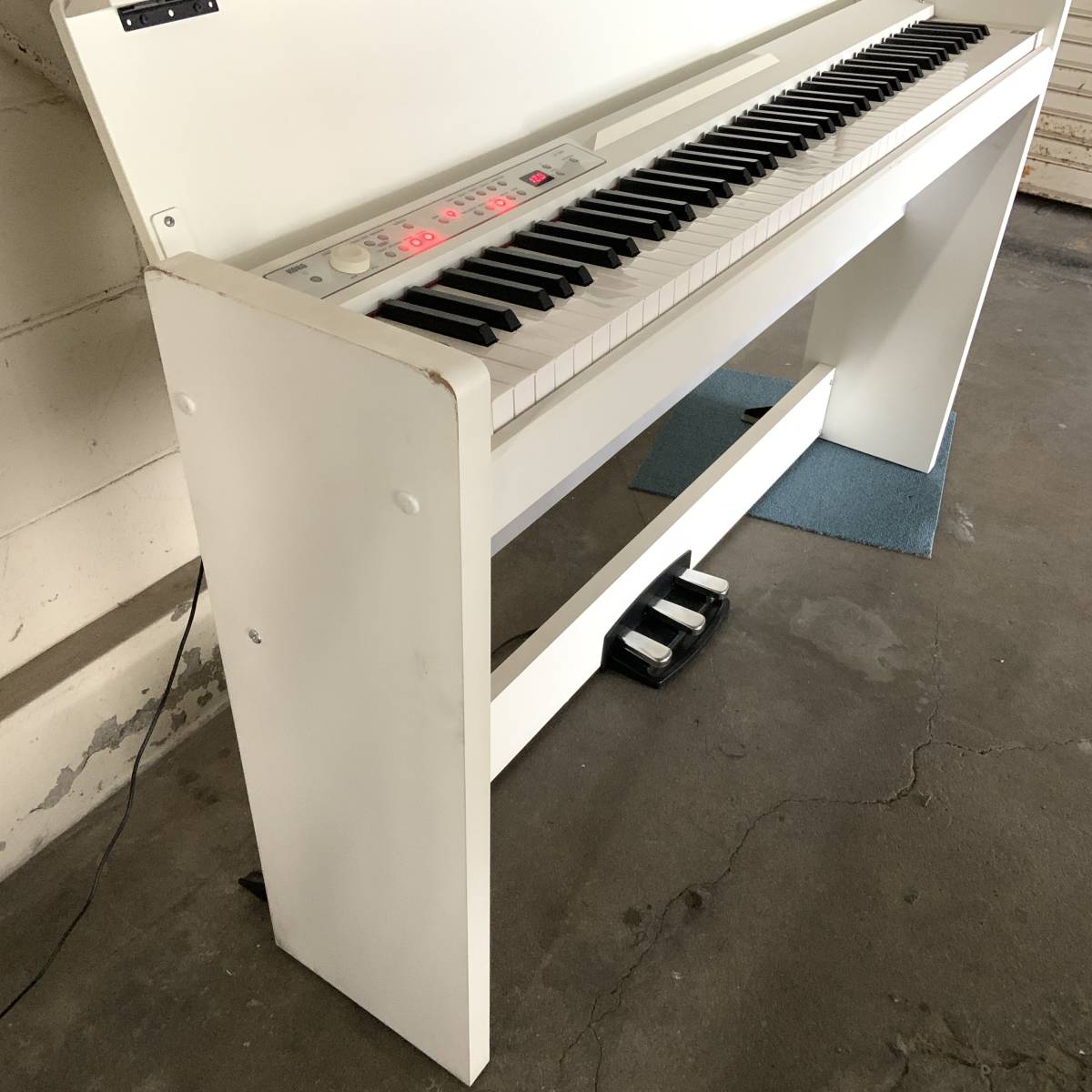 直接引取のみ】ジャンク 修理前提☆KORG コルグ/LP-380/電子ピアノ