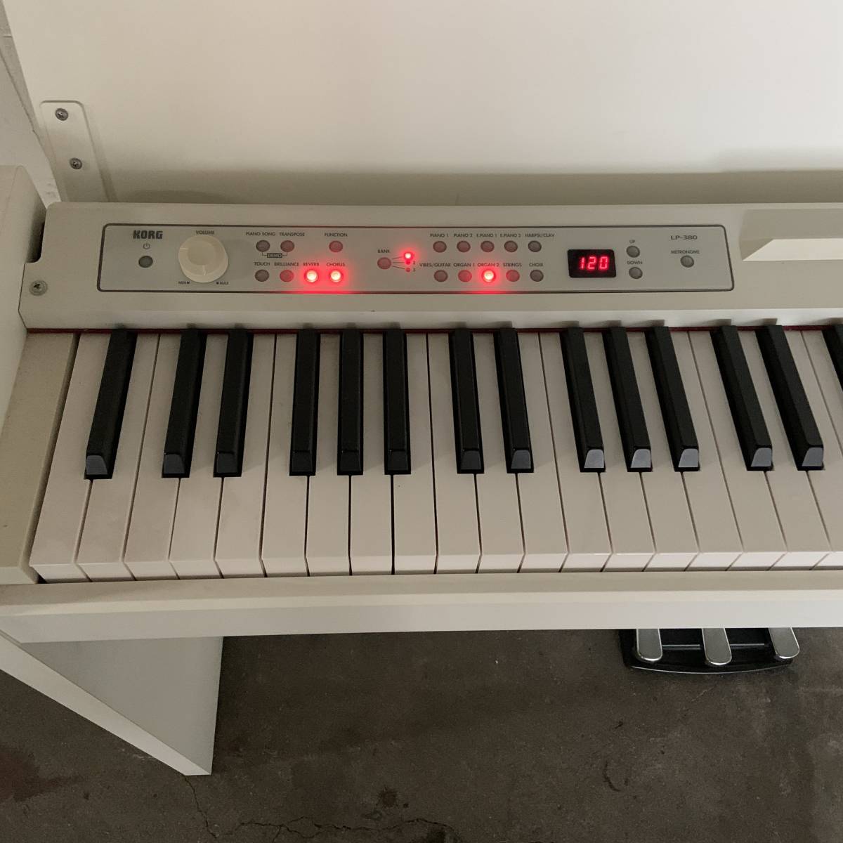 直接引取のみ】ジャンク 修理前提☆KORG コルグ/LP-380/電子ピアノ