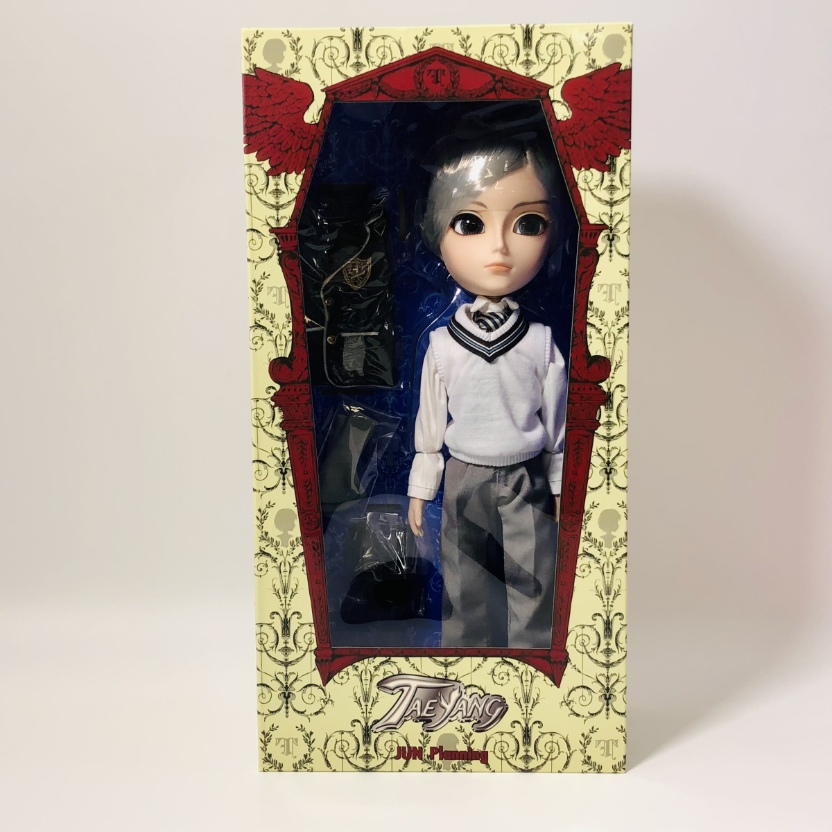 新品未開封 Pullip プーリップ F-930 TAEYANG テヤン William ウィリアム ドール 人形 男の子