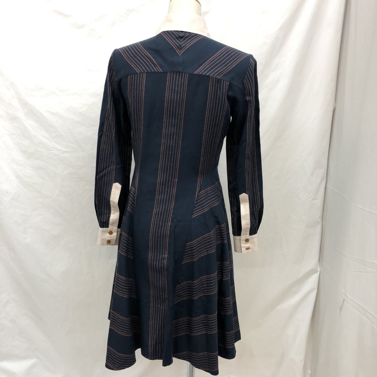 Vivienne Westwood Red Label ストライプワンピース 【公式通販】