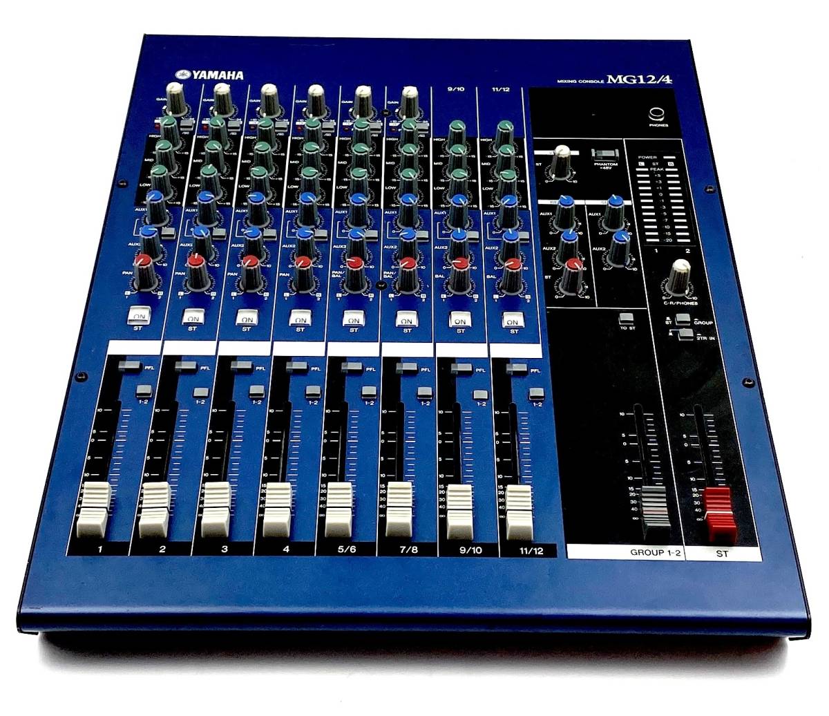 YAMAHA MG12 | アナログミキサー ヤマハ Yamaha MG12⁄4 4モノラル 12ch