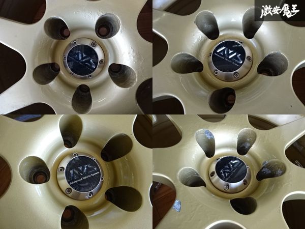 ヨコハマ AVS モデル7 ホイール 17インチ 8J 9J +45 +40 PCD114.3 5穴