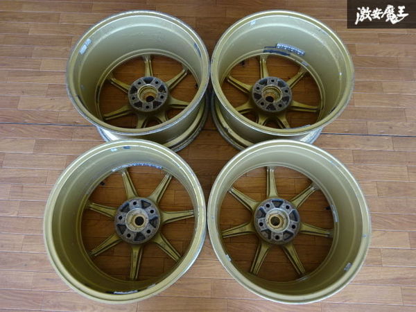 ヨコハマ AVS モデル7 ホイール 17インチ 8J 9J +45 +40 PCD114.3 5穴