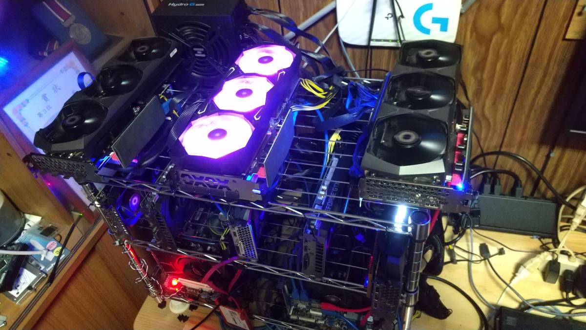 GALAKURO GAMING GeForce RTX3080 GG-RTX3080 中古 RTX GALAKURO 0 GG