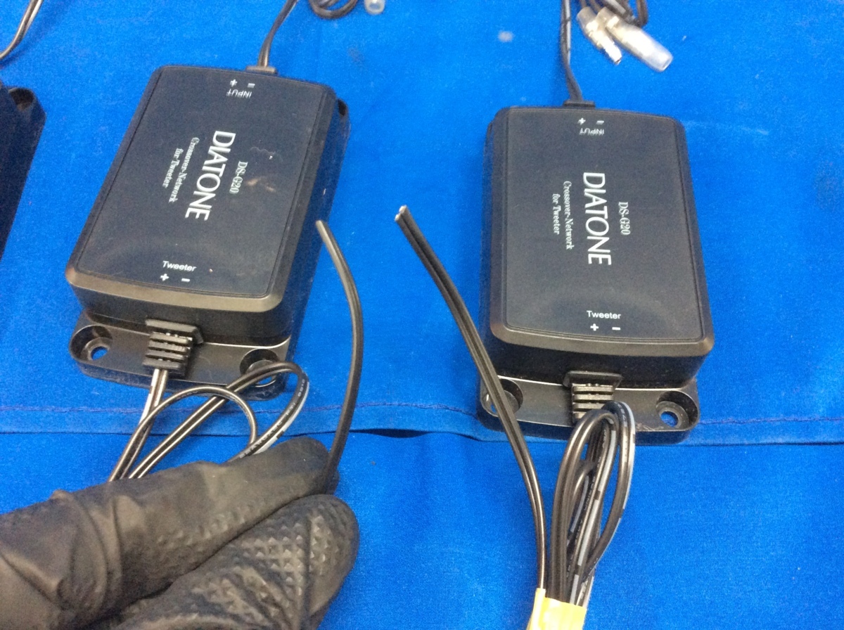 DIATONE DS-G20 スピーカーセット - ダイヤトーン 付属のパッシブ