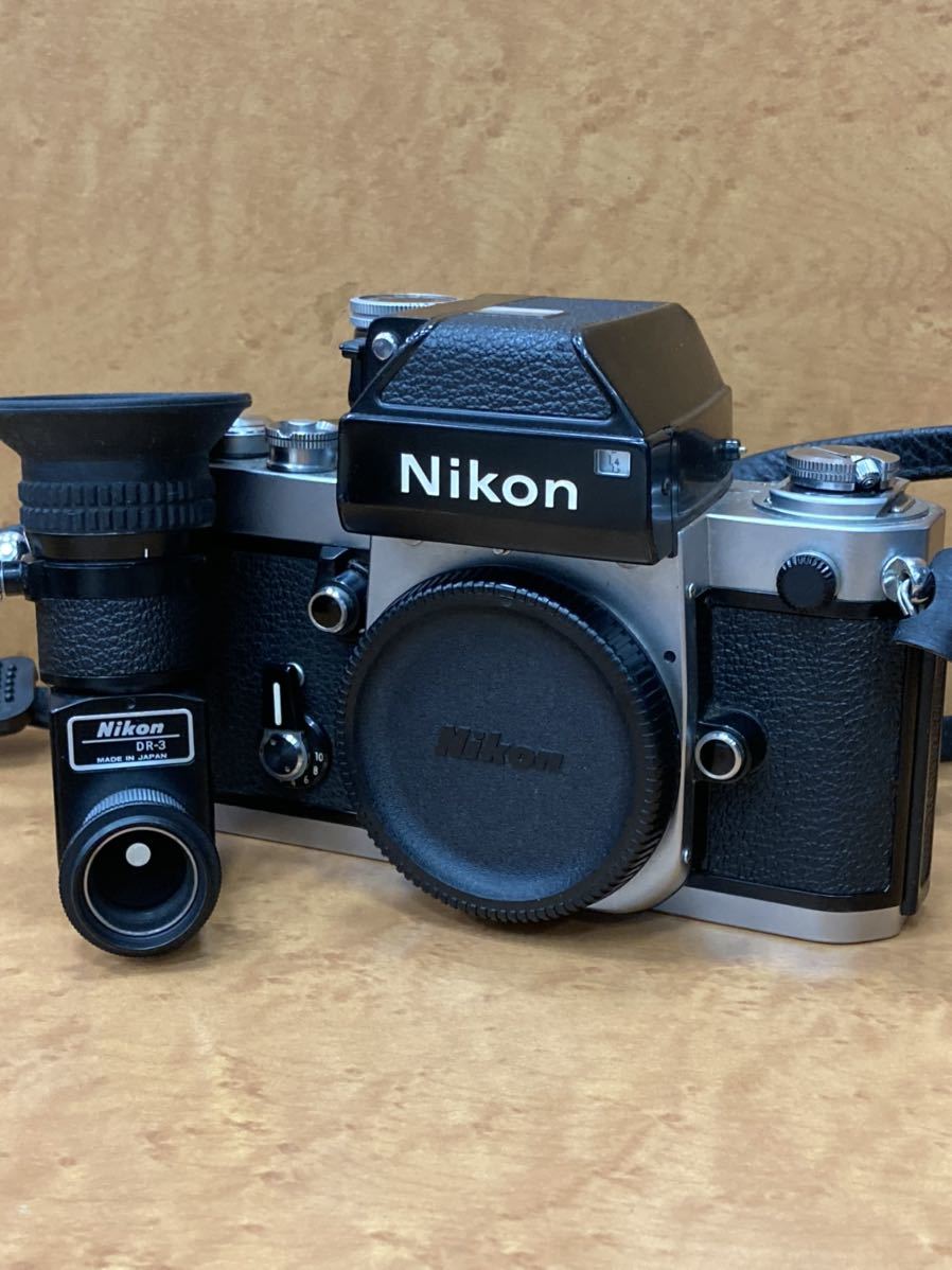 激安大特価，100%新品 ☆NIKON ニコン F2 フォトミック ボディ＋DR-3＋