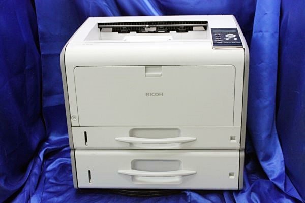使用枚数34，491枚 RICOH/リコー A3対応モノクロレーザープリンター ★IPSiO SP6410★ 250R