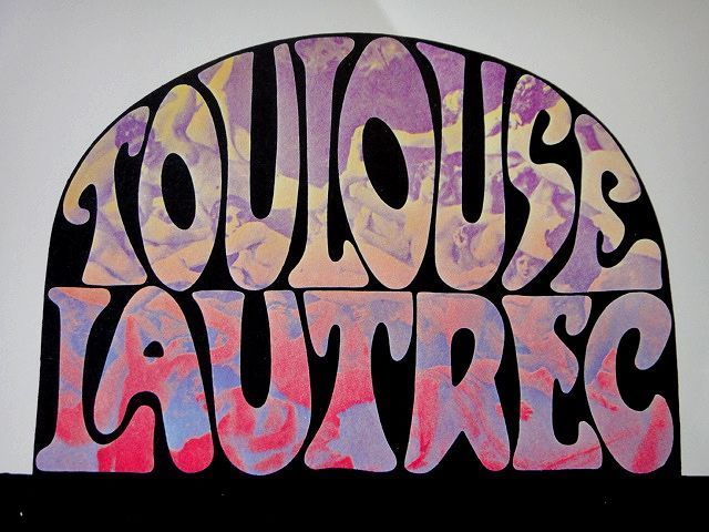 レア☆1970年代 ピーターマックス ロートレック ビンテージ ポスター 