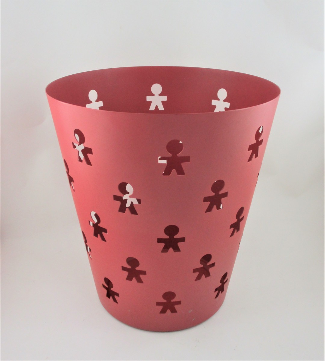 ALESSI GIROTONDO 　ペーパーバスケット 　ゴミ箱 　A450 ◇限定モデル ALESSI アレッシィ GIROTONDO ジロトンド バスケット