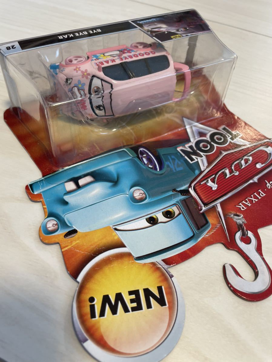 Mattel cars Long ge カーズ 2 ミニカー レア Amazon ディズニー
