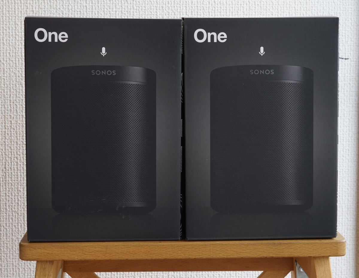 One Sonos ペアセット 2台セットの通販はau PAY スピーカー sonos one Gen2