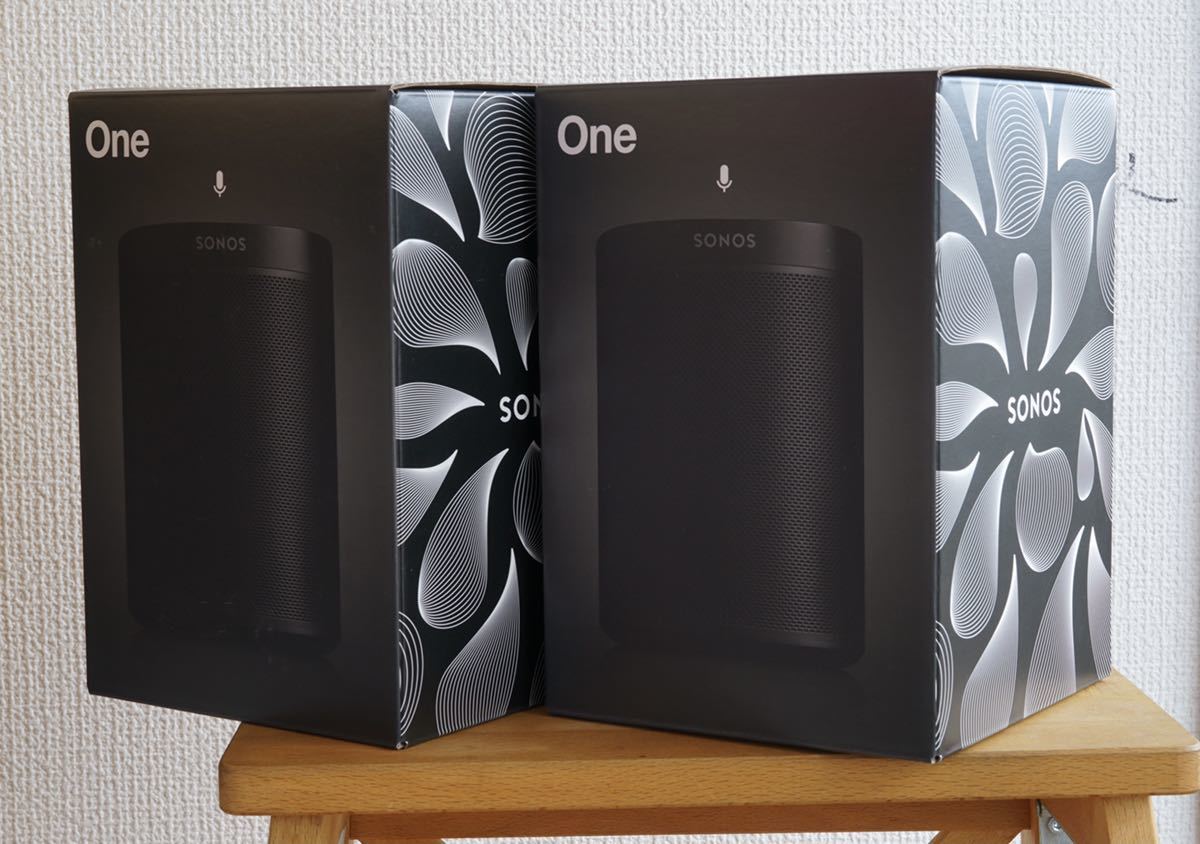 One Sonos ペアセット 2台セットの通販はau PAY スピーカー sonos one Gen2