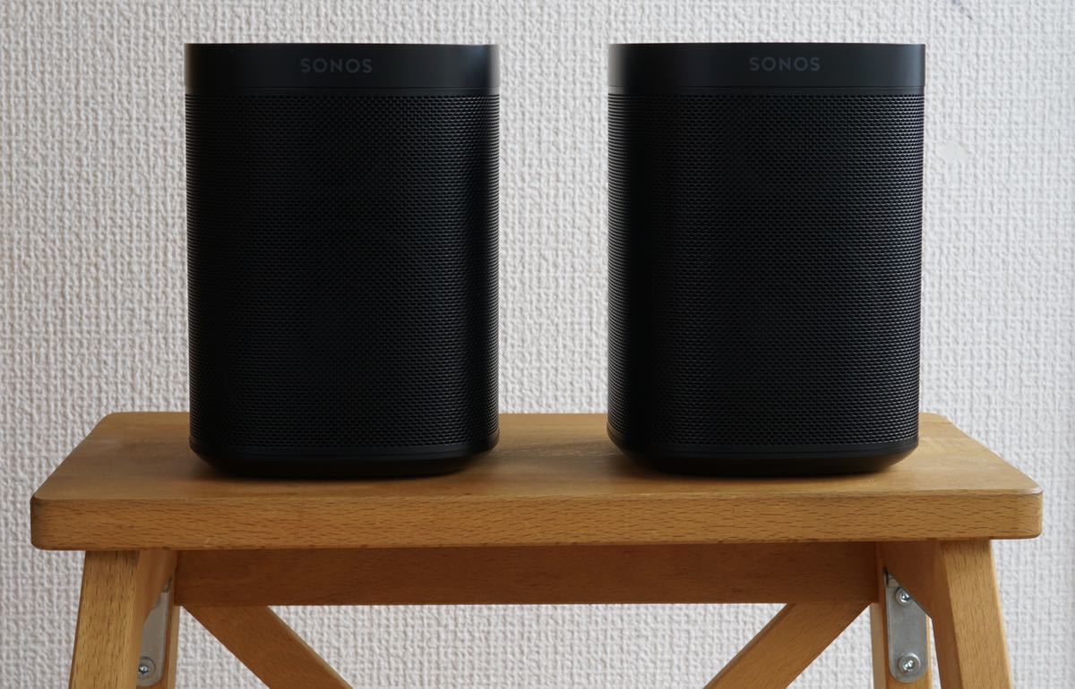 One Sonos ペアセット 2台セットの通販はau PAY スピーカー sonos one Gen2