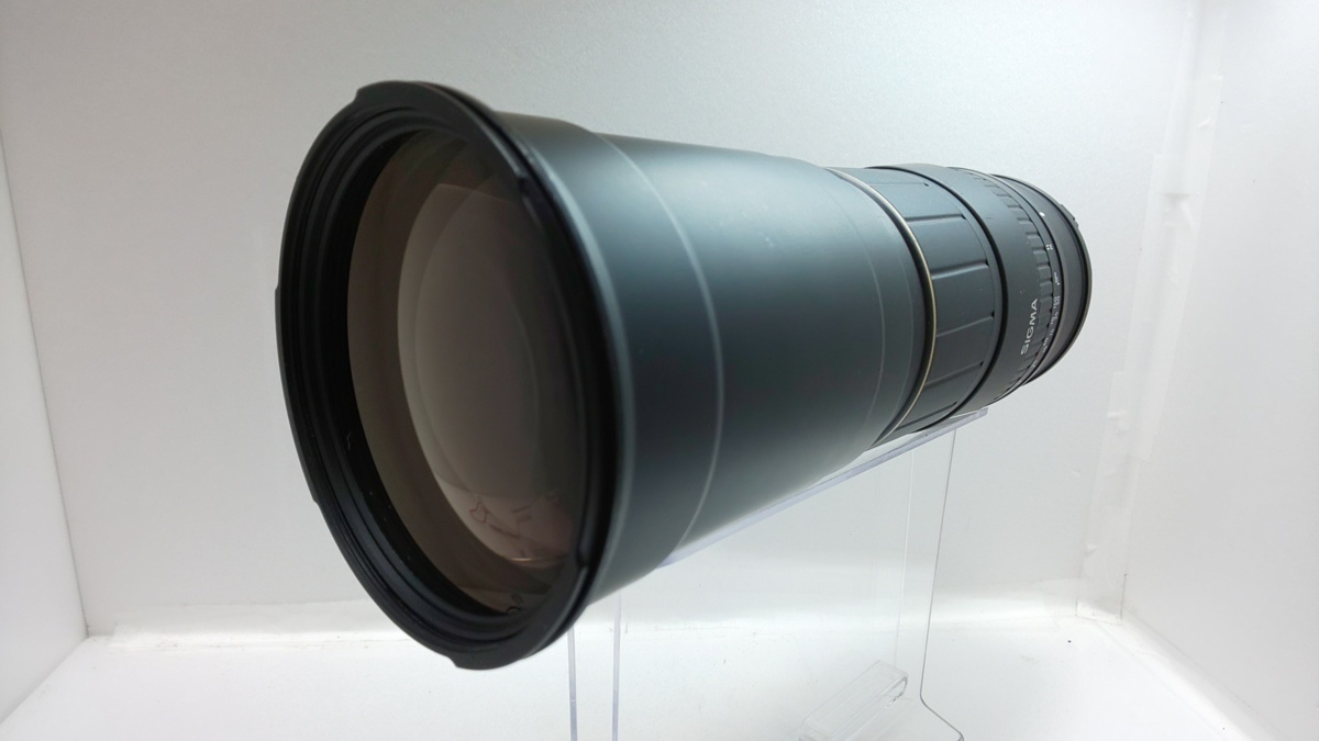中古】SIGMA APO 170-500mm F5-6.3 D ニコン用 シグマ 170-500mm APO