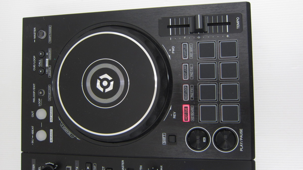 ジャンク品 pioneer DJ パイオニア DDJ-400 DJコントローラー 電源 