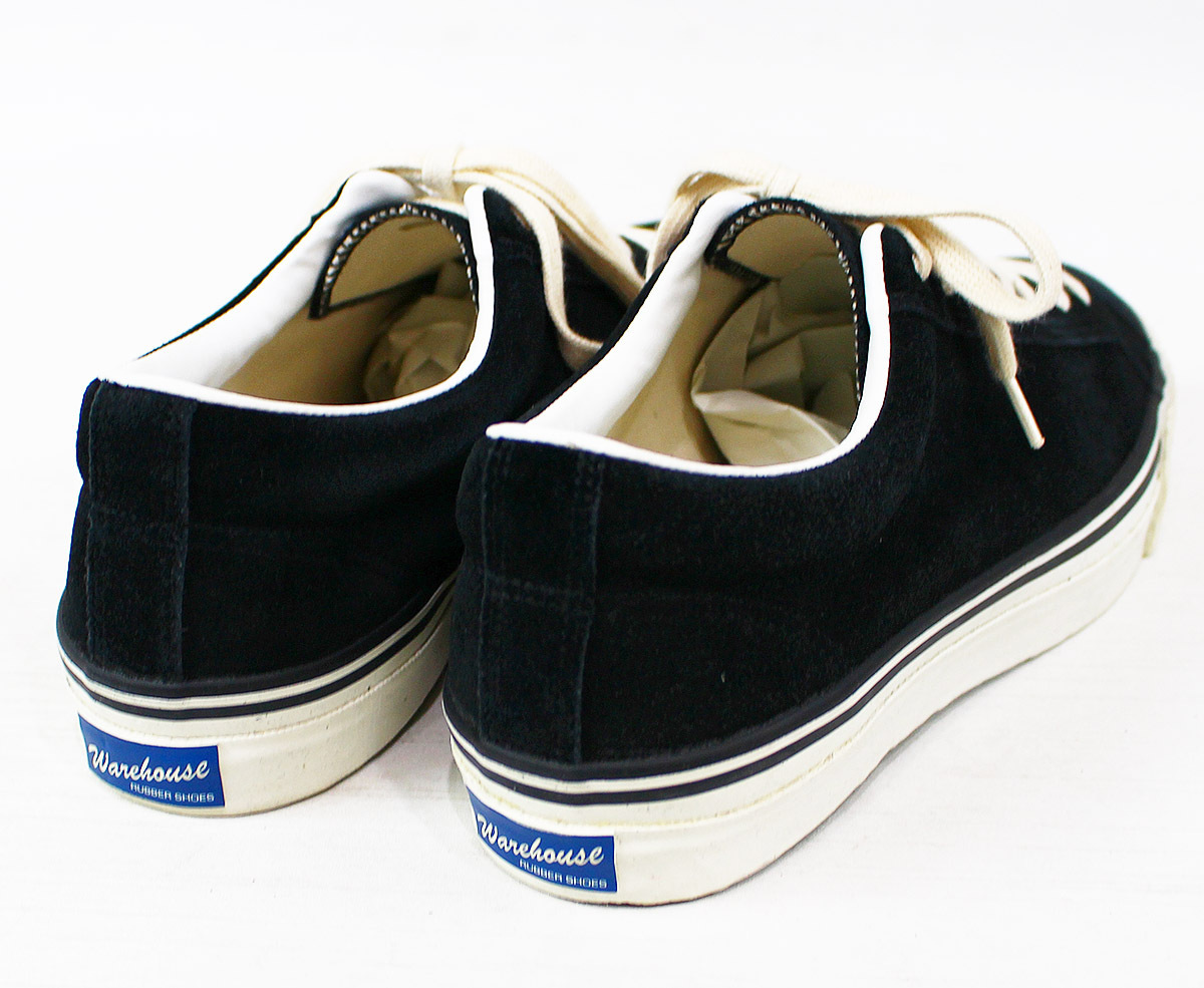 Warehouse ウエアハウス Lot 3400 / SUEDE SNEAKER スエードスニーカー 