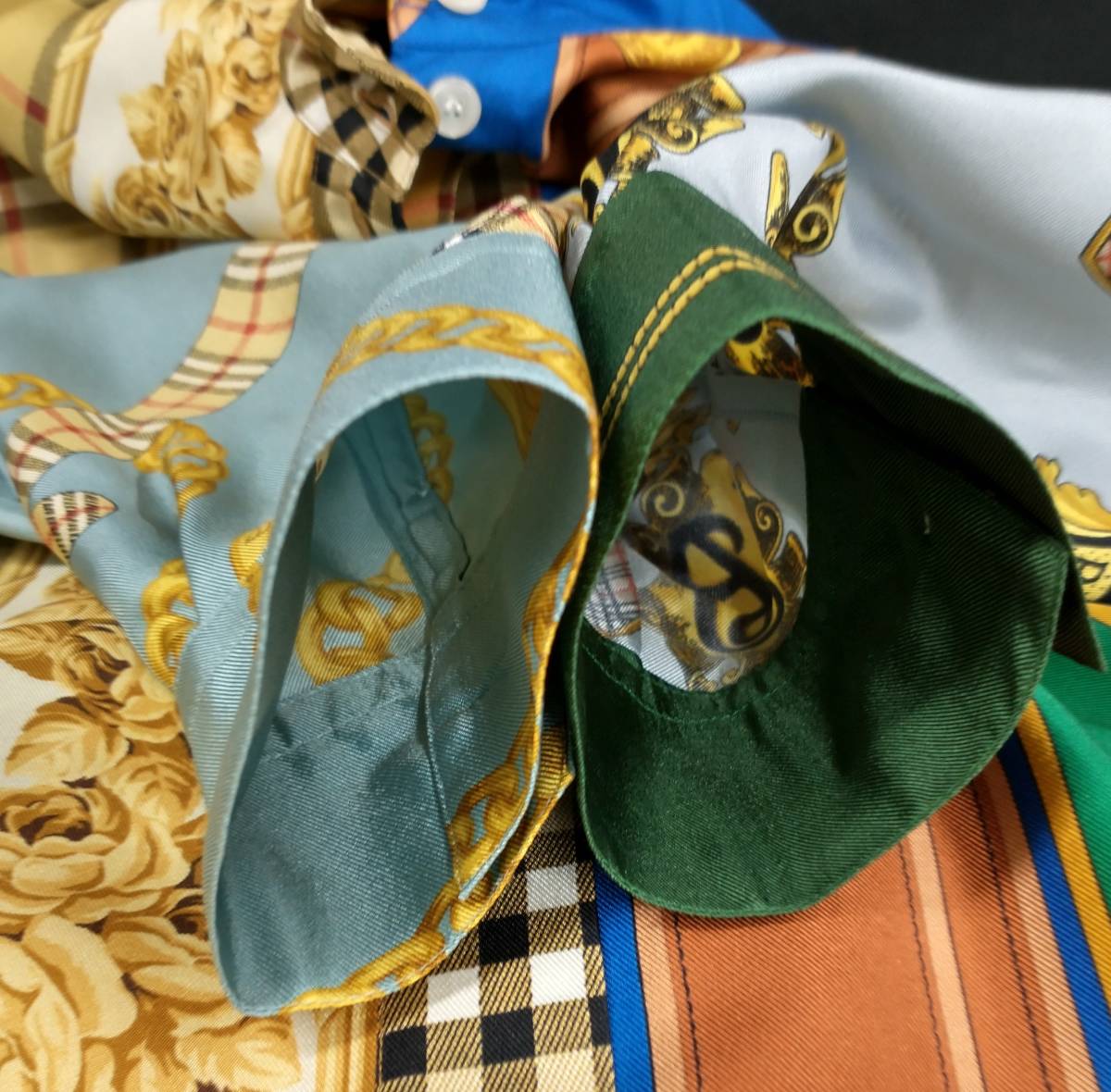 バーバリー シルクシャツ 2019AW 新品タグあり BURBERRY - バーバリー シルクシャツ 2019AW 新品タグありの通販 by