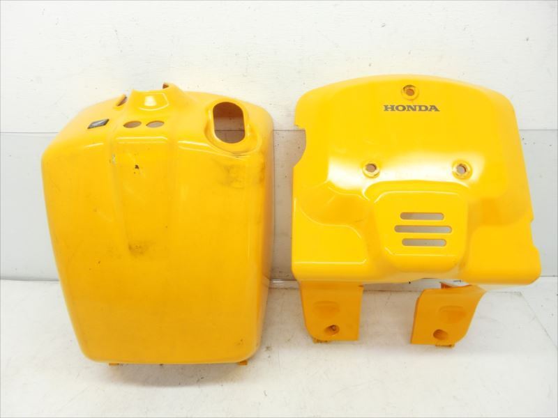 H10-0805 ホンダ ズーマー フロントカウル 2点セット 純正 【AF58-160