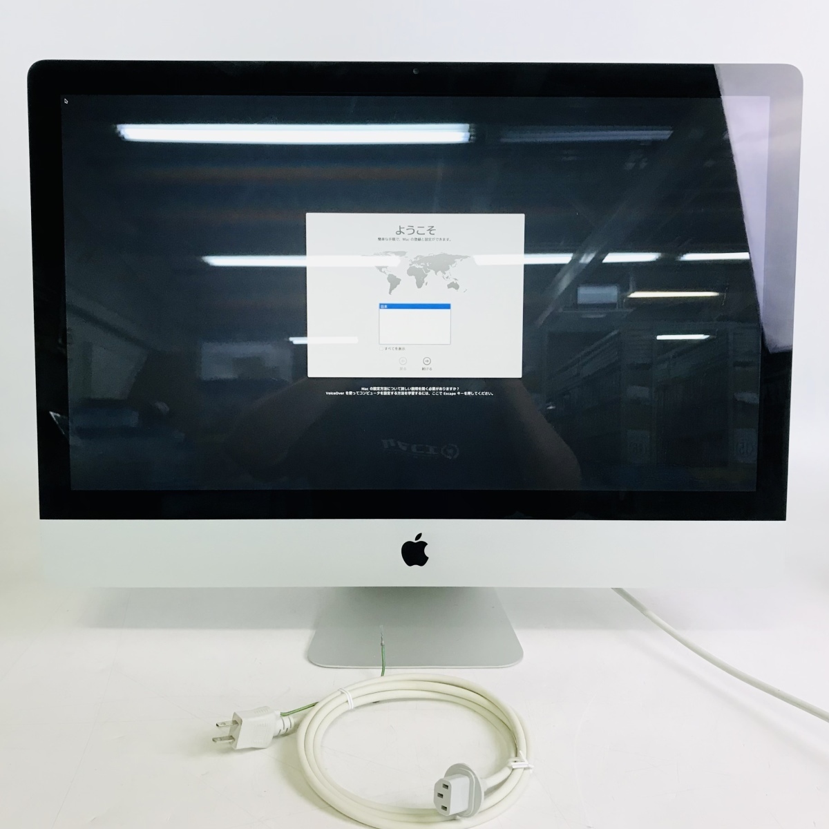 【ジャンク】Apple iMac 27インチ Mid 2010 ジャンク iMac 27インチ（Mid 2010） Core i5 2.8GHz/4GB/1TB MC511J/A