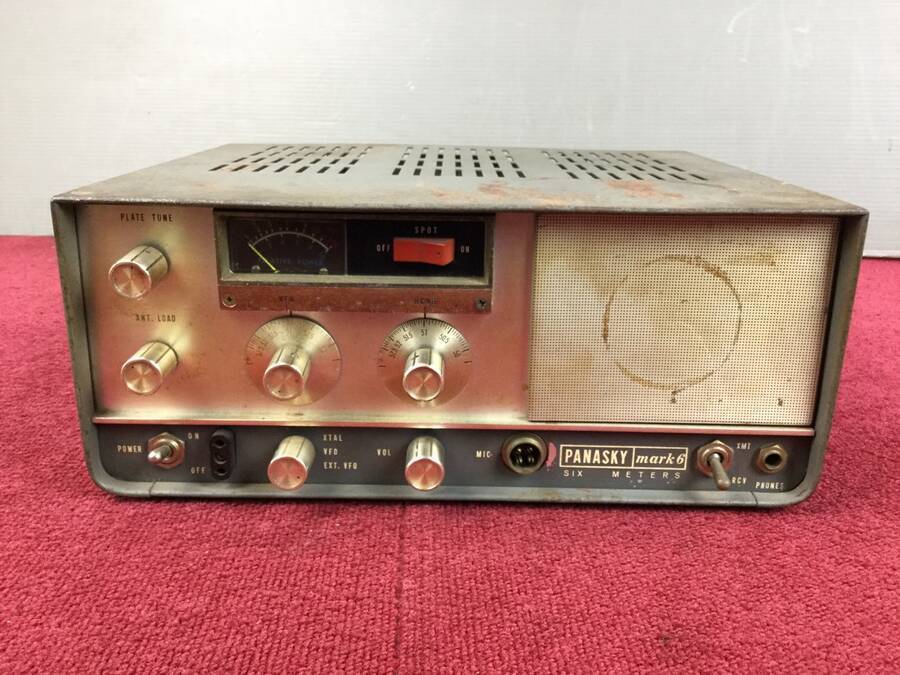 TRIO トリオ TR-9500 無線機 動作未確認 ジャンク品 126