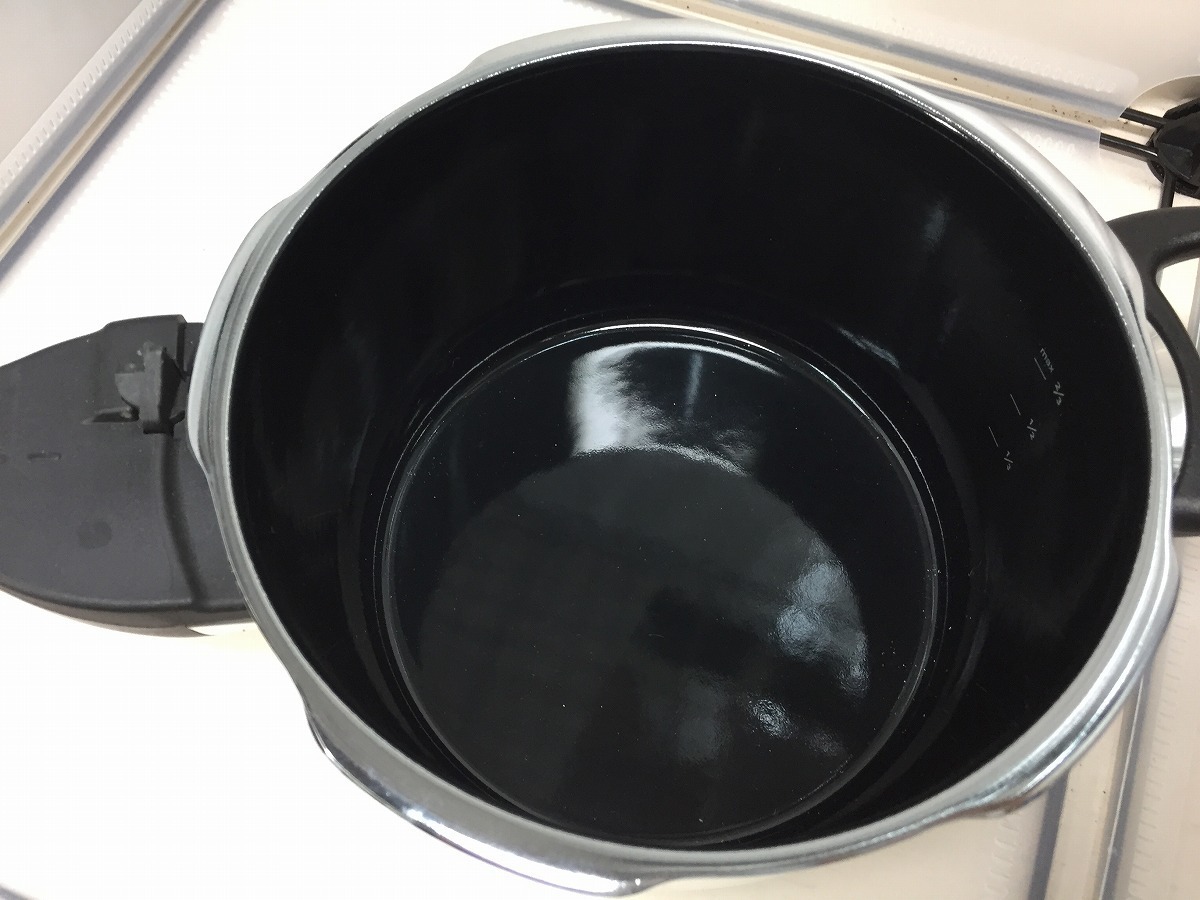 シラルガン 圧力鍋 シコマチックTプラス ブラック 2.5L