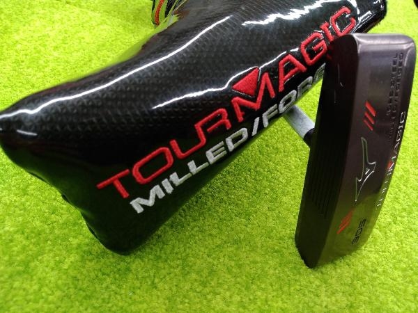 【限定SALE，SALE】 パター MIZUNO TOUR MAGIC 305 ミズノ ツアーマジック Fujikura MC Putter soft 125 ヘッドカバー付き(ミズノ)｜売買されたオークション情報、yahooの商品情報をアーカイブ公開 - オークファン 男性右きき用