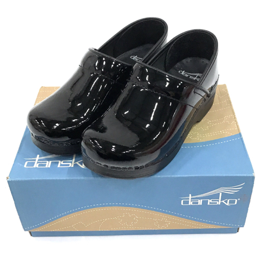 2026，本物保証 DANSKO 406-020202 35 プロフェッショナルパテント クロッグシューズ 保存箱付き ブラック レディース ダンスコ(22.5cm)｜売買されたオークション情報、yahooの商品情報をアーカイブ公開 - オークフ 22.5cm