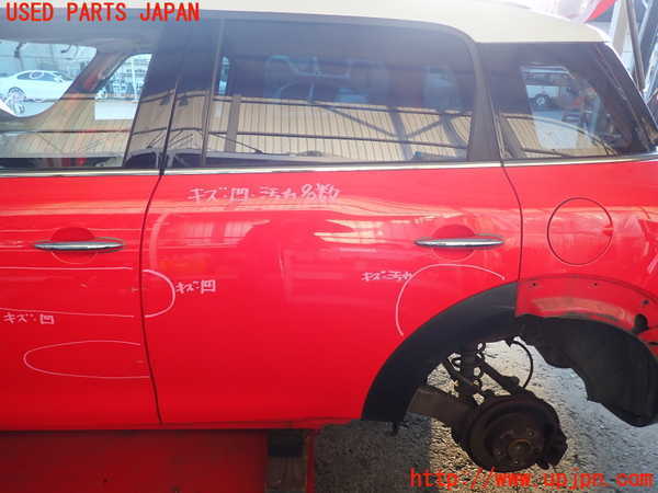2UPJ-72591320]BMW ミニ(MINI)クーパーS クロスオーバー(ZC16)左後ドア 中古 【R60】