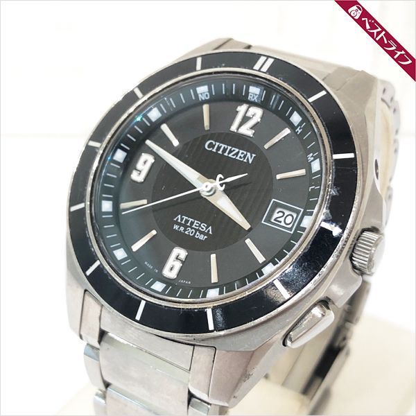 アテッサ シチズン ATTESA（アテッサ） エコドライブ ATTESA CITIZEN 