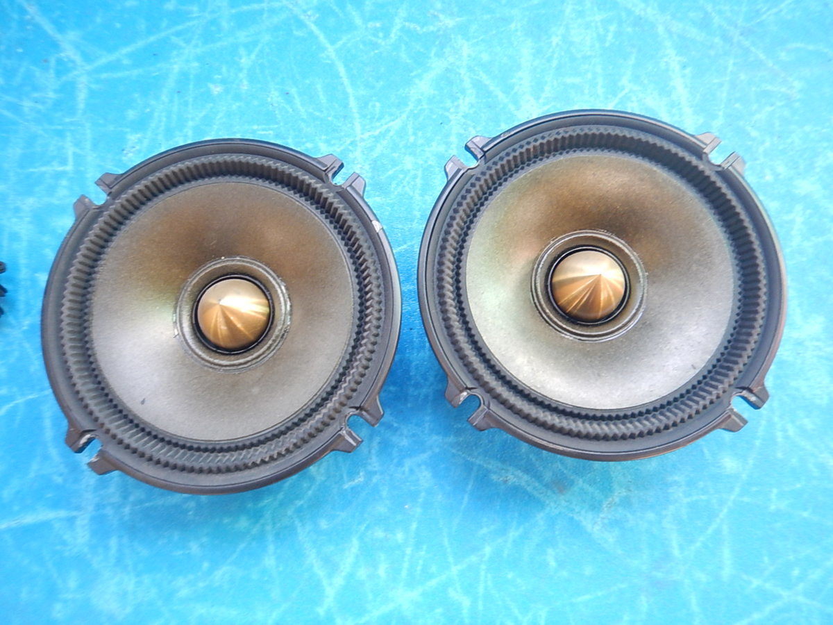中古 ALPINE アルパイン DLX-F17S 17cm セパレート 2ウェイスピーカー