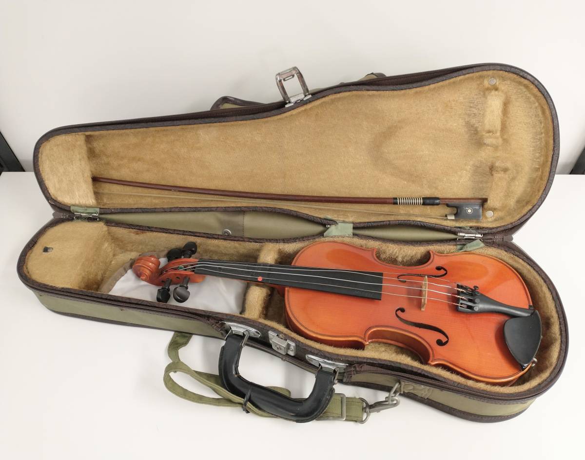 バイオリン 4/4 ケース付き　カールヘフナー ジャンク 現状品 Karl Hofner カールヘフナー バイオリン ハードケース