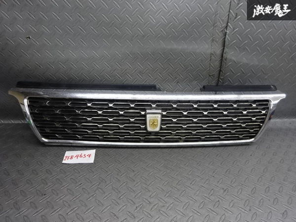 トヨタ 純正 GX81 JZX81 チェイサー 後期 フロントグリル ラジエーターグリル 53101-23020 メッキ 外装 在庫有 グリル 即納 棚11-3