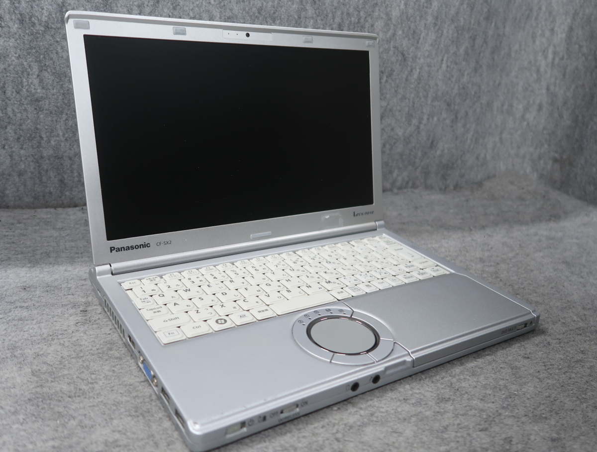 Panasonic CF-SX2JDHYS Core i5-3320M 2.6GHz 8GB DVDスーパーマルチ 