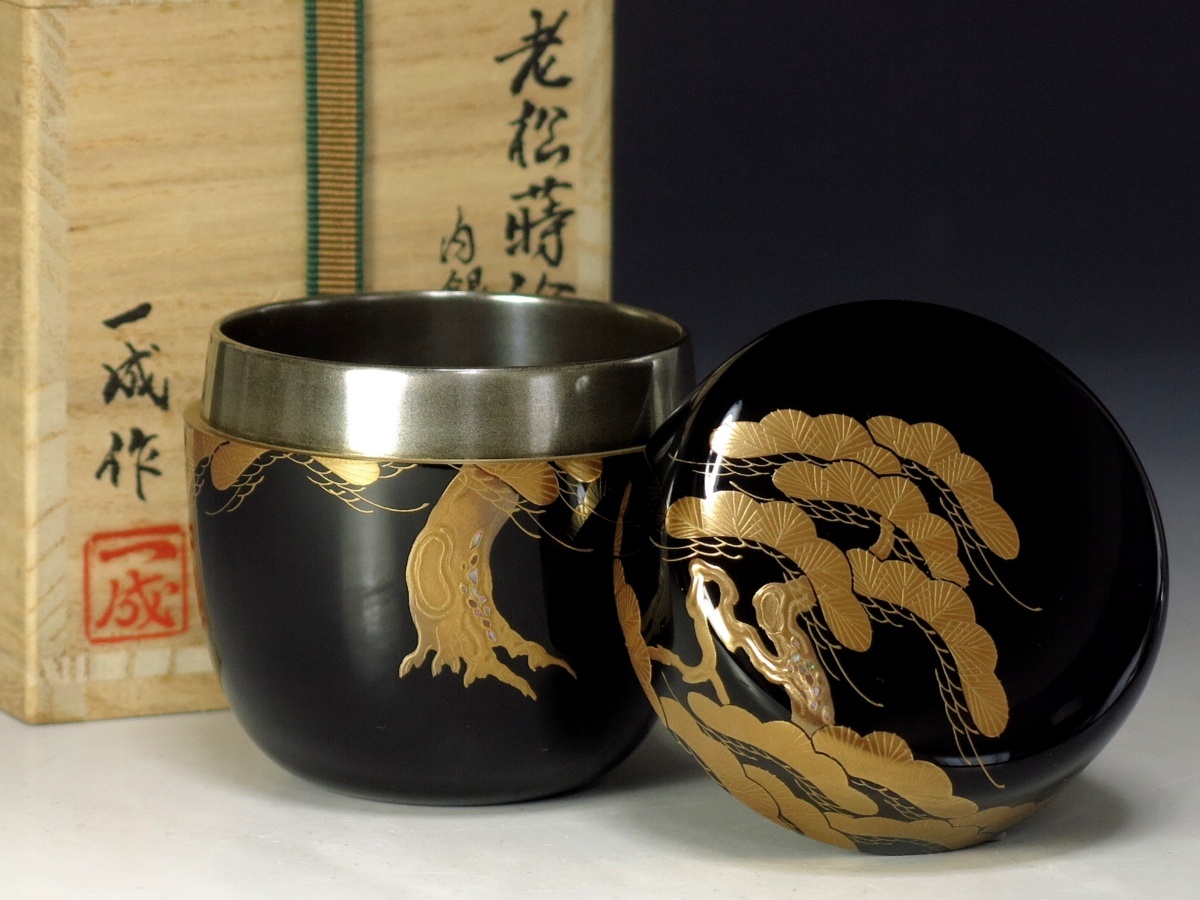 ☆美品蔵出し 金尽金蒔絵棗 共箱付 陽斎 2026年最新】Yahoo