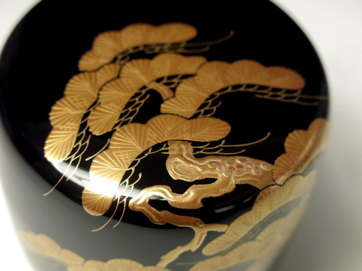 ☆美品蔵出し 金尽金蒔絵棗 共箱付 陽斎 2026年最新】Yahoo