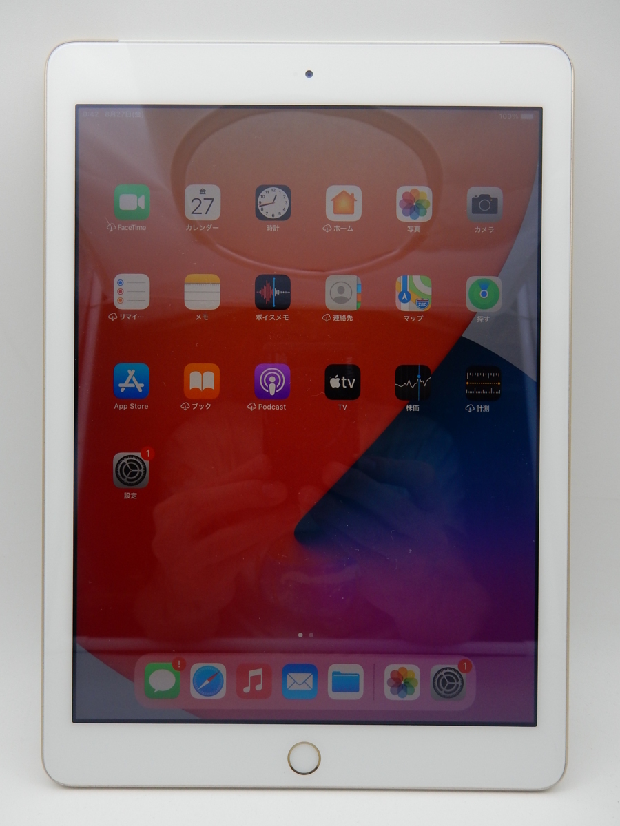 Apple iPad 5th 2017 Wi-Fi+Cellular 32GB MPG42J/A ゴールド docomo SIMフリー