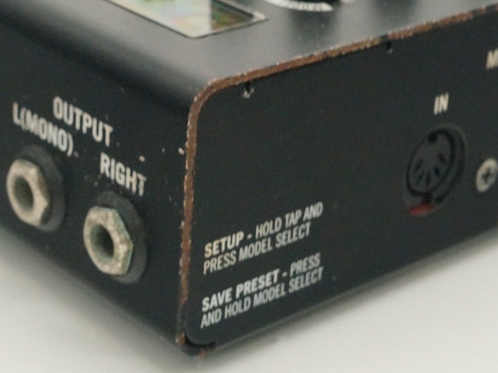 ジャンク品】1スタ 1円スタート LINE6 M5 STOMPBOX MODELER ギター用