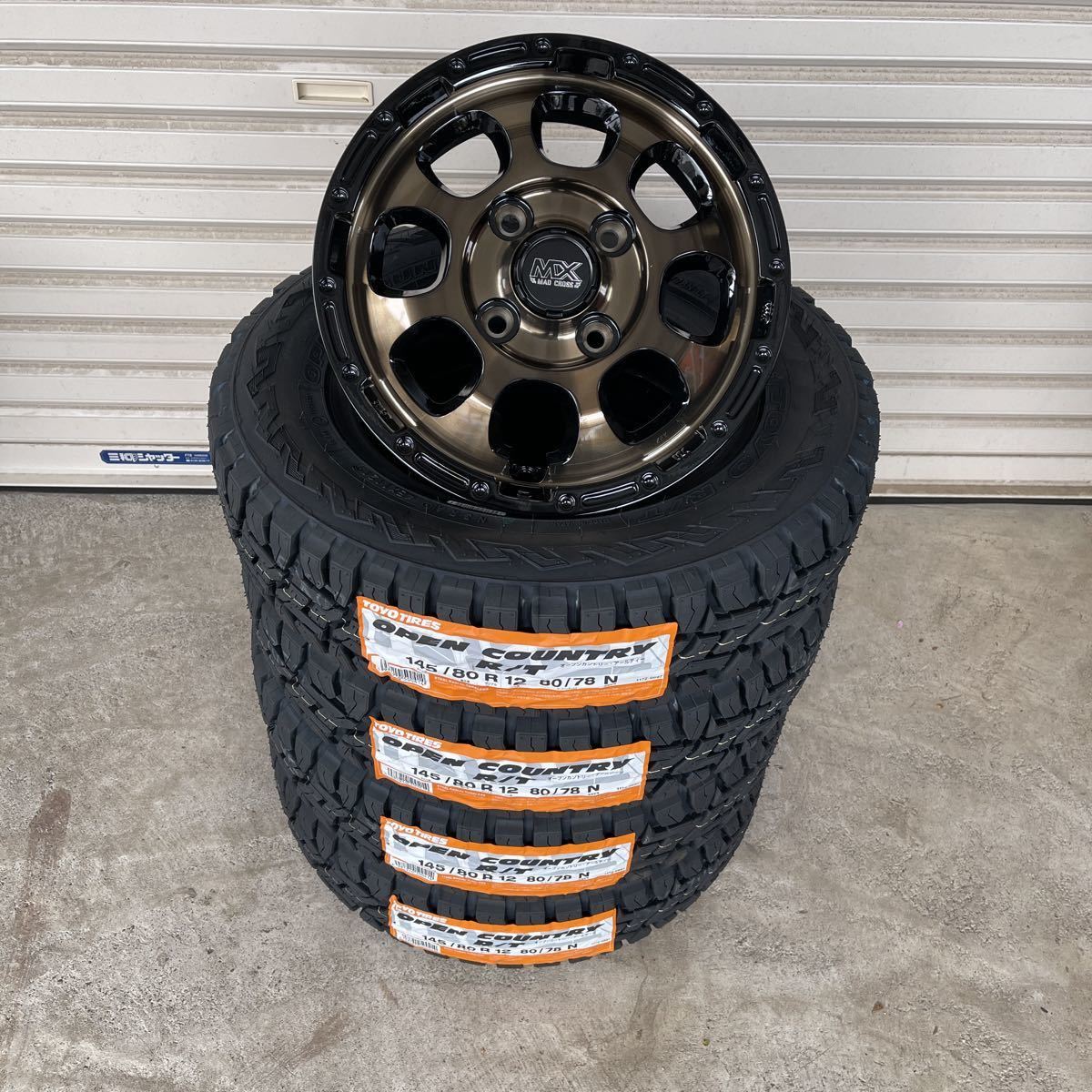 マッドクロス グレイス GRACE ホットスタッフ HotStuff 12x4.0J BRC⁄BK 